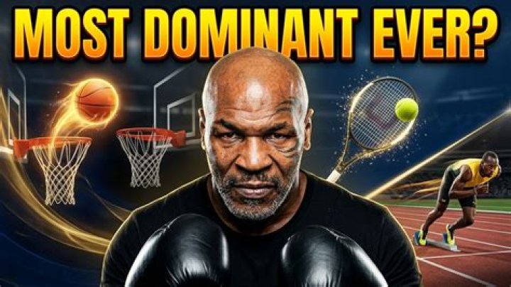 Who is the most dominant athlete ever?