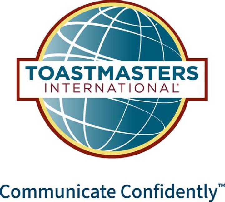 Who is the president of Toastmasters International?