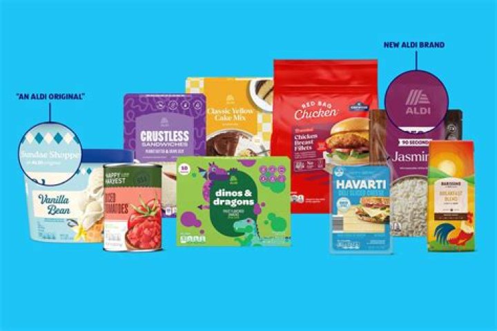 Who makes Aldi own brand products?