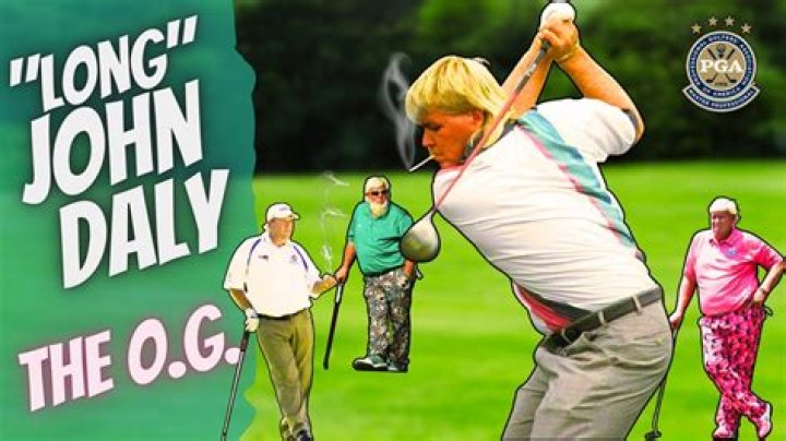 Who makes John Daly golf clubs?