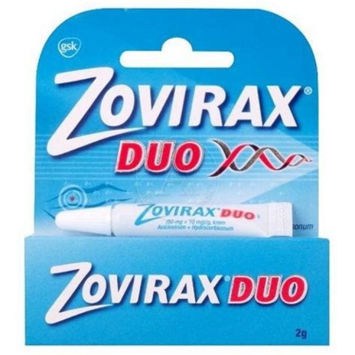 Who makes Zovirax?