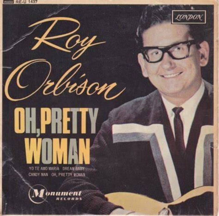 Who played pretty woman with Roy Orbison?