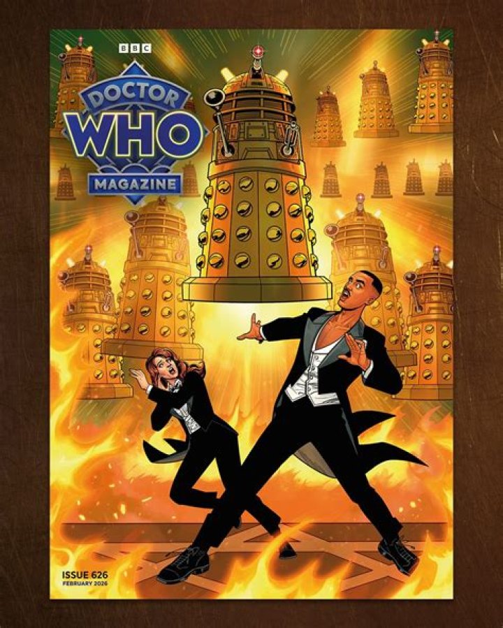 Who played the Master in Dr Who 2020?