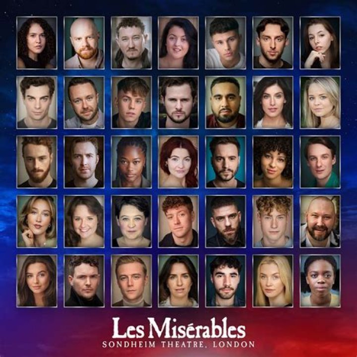 Who played the policeman in Les Miserables?