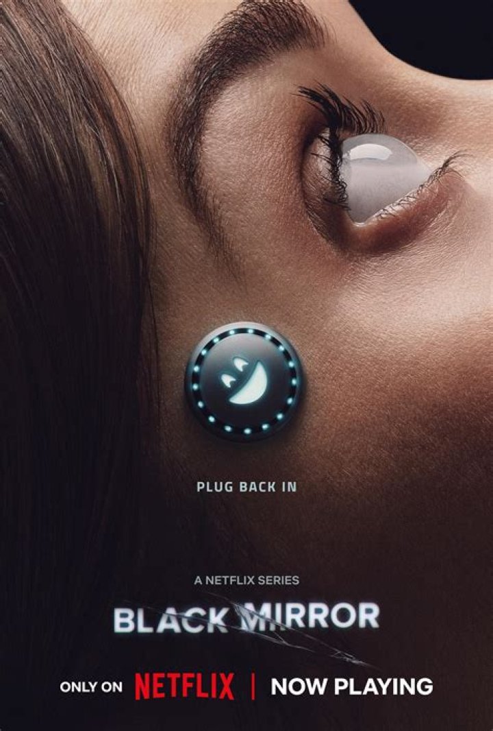 Who plays Ashley on black mirror?
