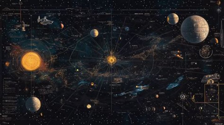 Who said stay on target in Star Wars?