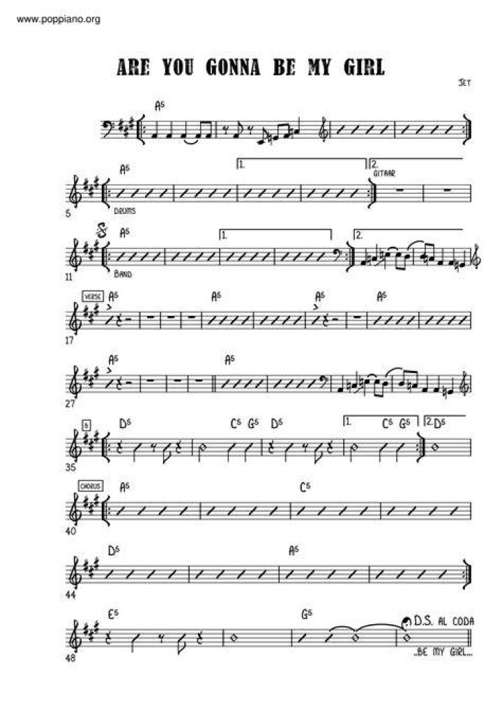 Who sang Are You Going To Be My Girl?