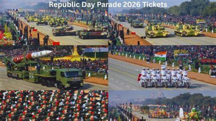 Who takes the salute at the Republic Day parade on 26 January?