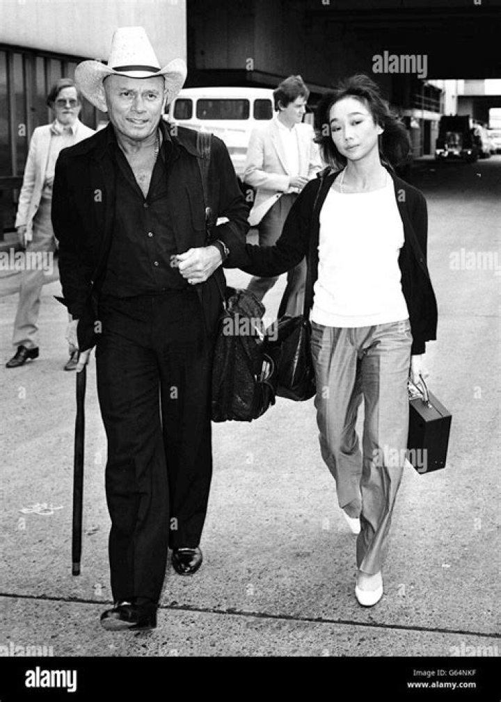 Who was Yul Brynner married to?