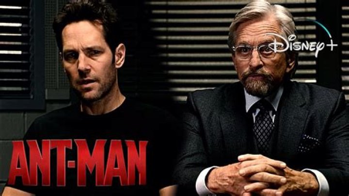 Who wears the Ant Man suit in the movie Ant Man '?