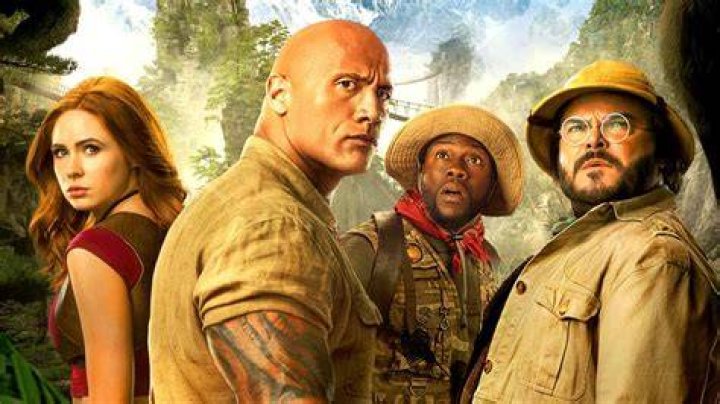 Who were the actors in the first Jumanji?