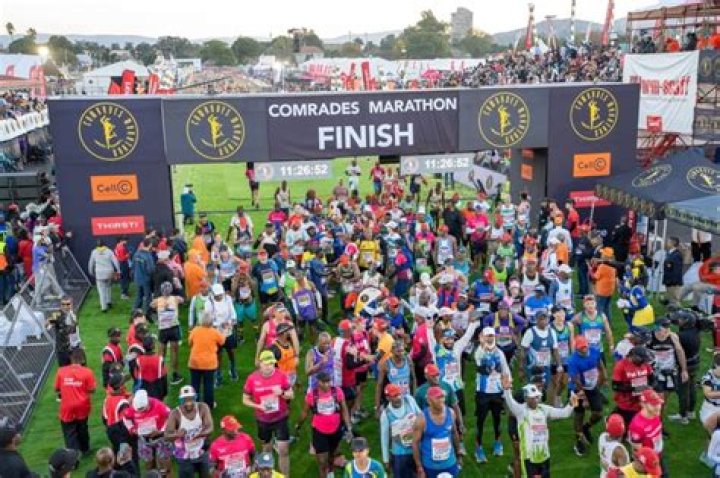 Who won comrades 2019?