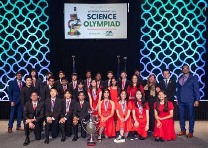 Who won Science Olympiad 2019?