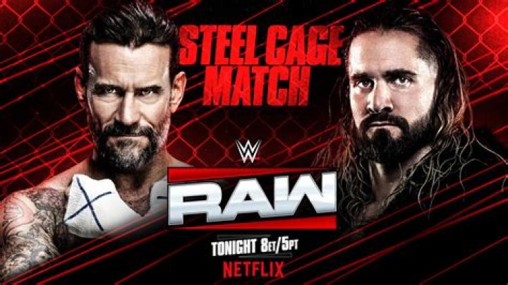 Who won the Steel Cage Match on WWE last night?