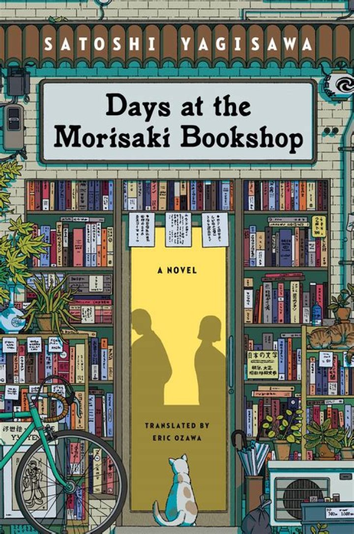 Who works in a bookshop?