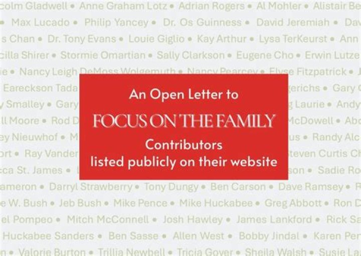 Who writes Focus on the Family?