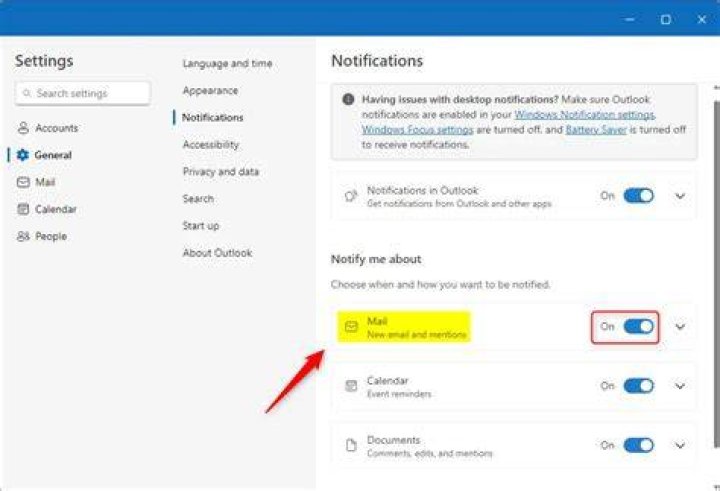 Why am I not getting email notifications on my Samsung s7?