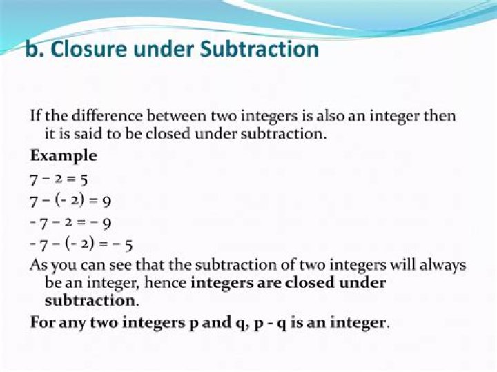Why are irrational numbers not closed under subtraction?