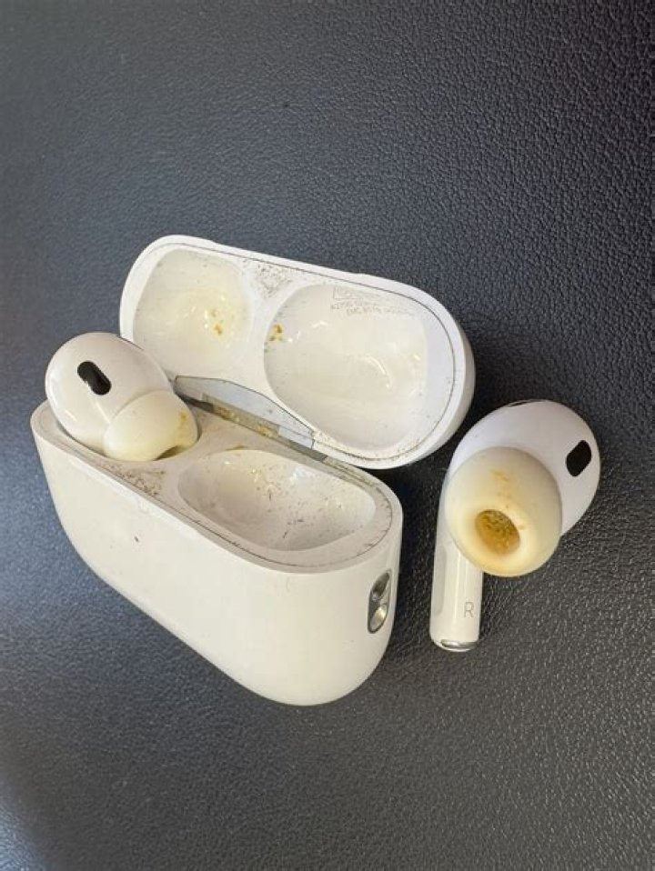 Why are my AirPods dirty?