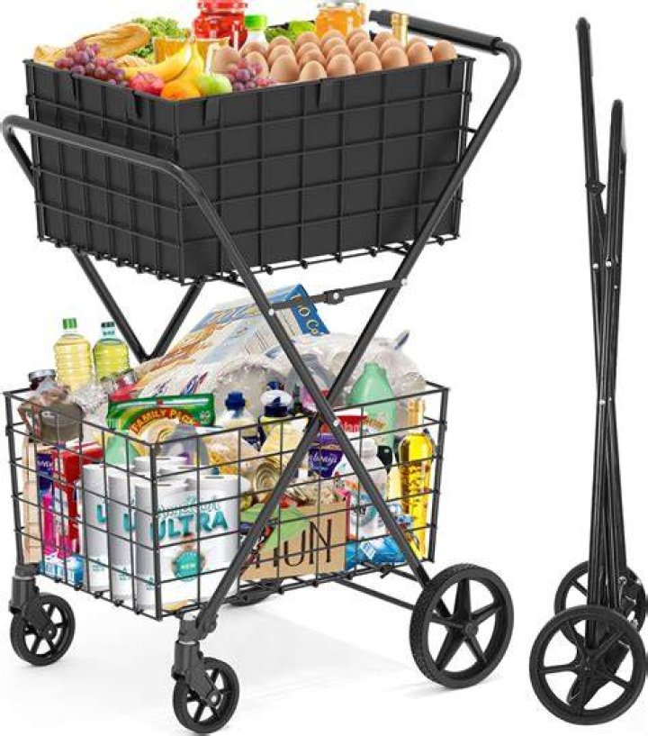 Why are push carts sold out?