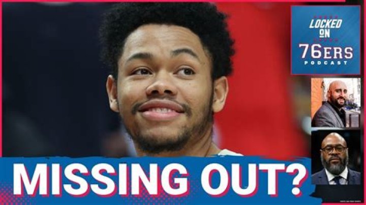 Why are the 76ers blacked out?