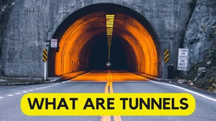 Why are tunnels not straight?