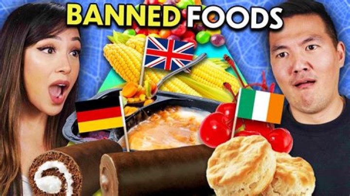 Why are US eggs banned in Europe?