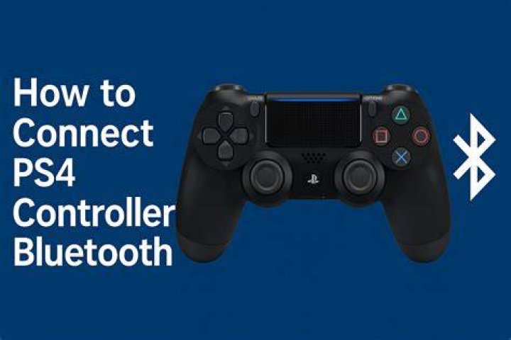 Why can't I connect my ps4 controller to my phone?