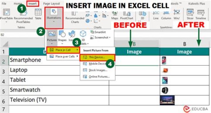 Why can't I insert pictures in Excel?