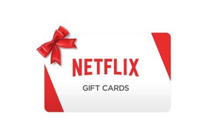 Why can't I use my Netflix gift card?