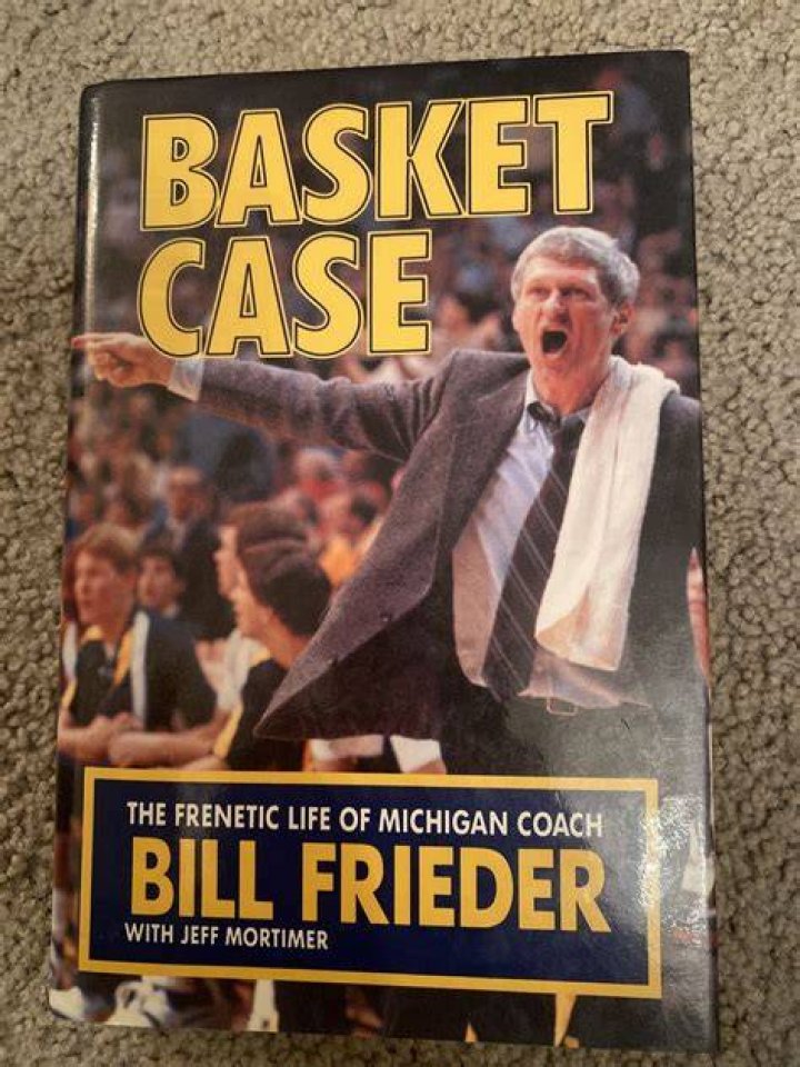 Why did Bill Frieder leave Michigan?