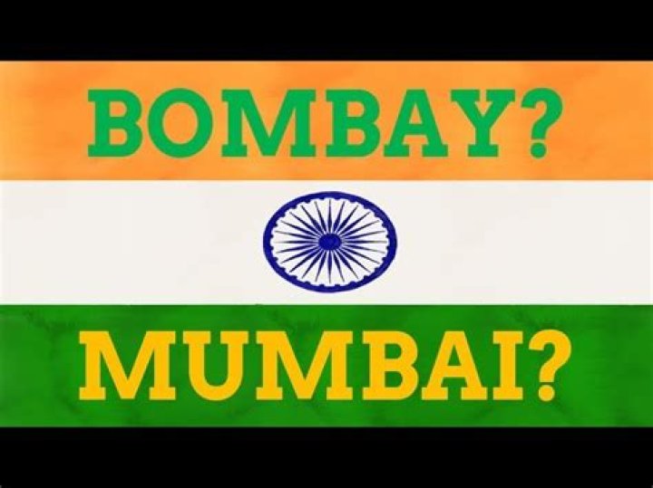 Why did Bombay change its name?