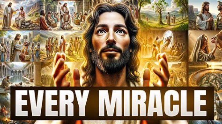 Why did God give miracles?