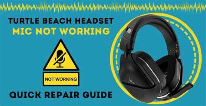 Why did my Turtle Beach mic stop working?
