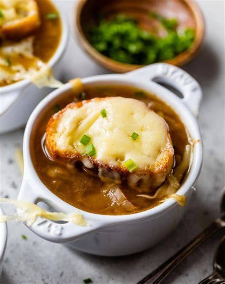 Why did Panera Bread discontinued French onion soup?