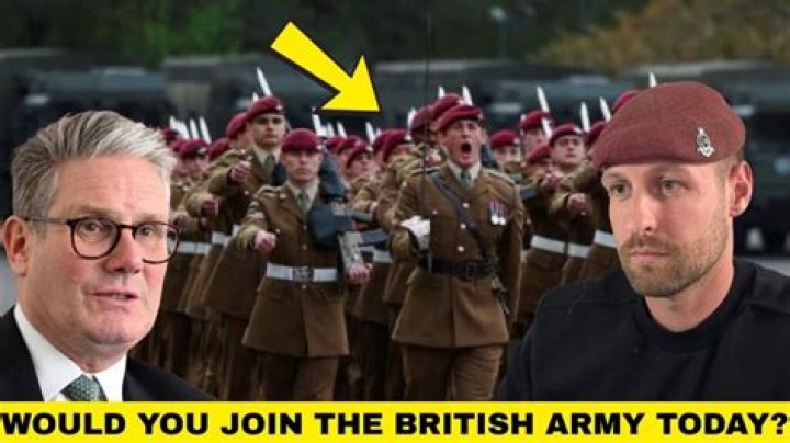 Why did the Irish join the British army?