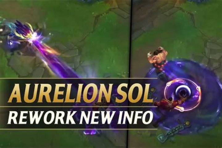 Why did they rework Aurelion Sol?
