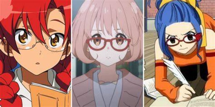 Why do anime characters glasses turn white?