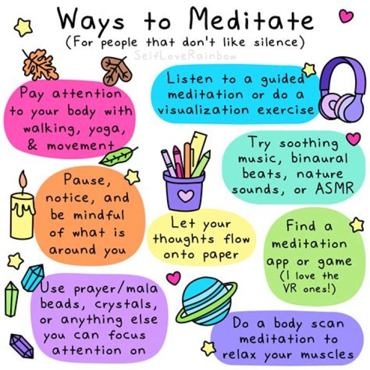 Why do I see faces when I meditate?