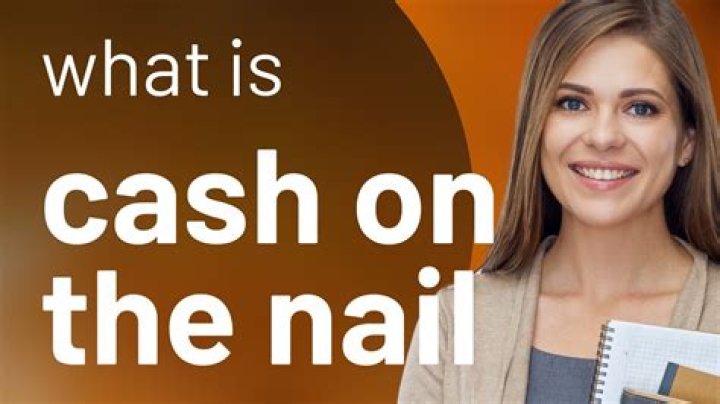 Why do nail salons only take cash?