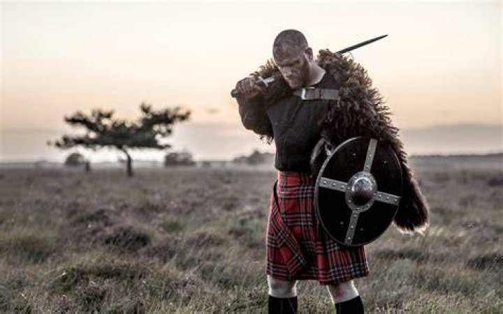 Why do Vikings have Scottish accents?