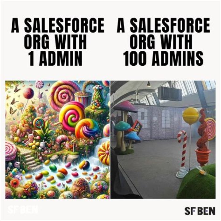 Why do we use tabs in Salesforce?