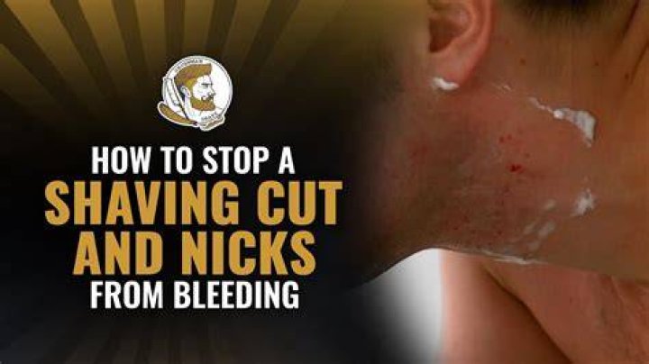 Why does a shaving cut bleed so much?