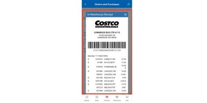 Why does Costco check my receipt?