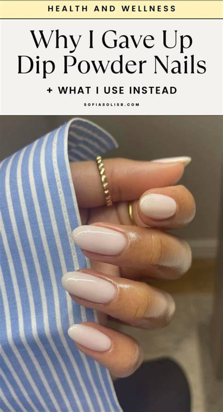 Why does dip powder hurt my nails?