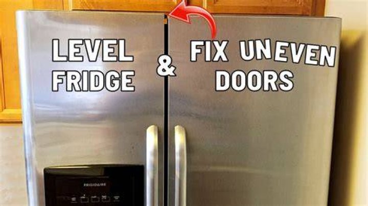 Why does it feel cold when you open the fridge door?
