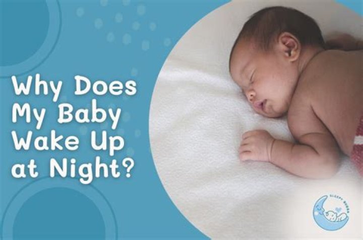 Why does my baby hit me when falling asleep?
