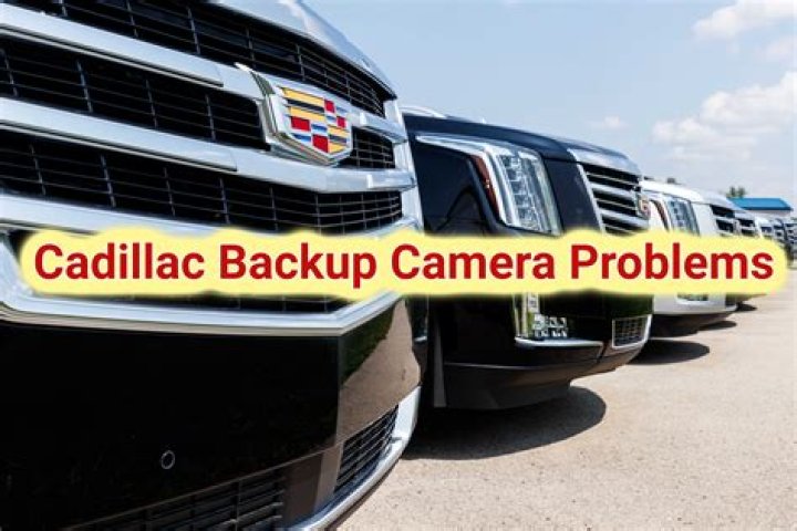 Why does my back up camera say unavailable?