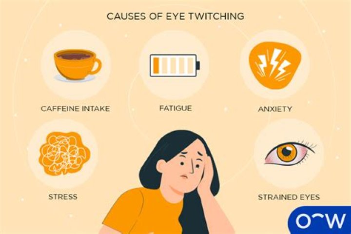 Why does my eye twitch when I am stressed?