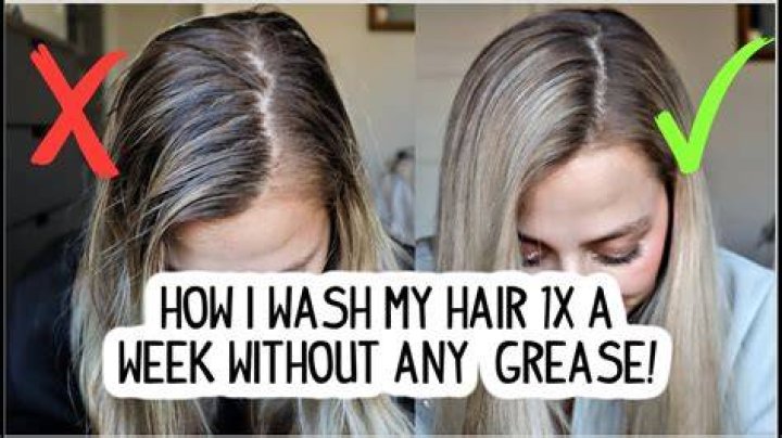 Why does my hair feel greasy even after I wash it?